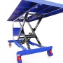 Pallit Hubtischwagen XLARGE mit grosser Plattform für 500kg