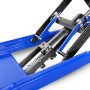 Pallit Hubtischwagen XLARGE mit grosser Plattform für 500kg - Detailansicht