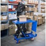 Pallit Hubtischwagen X - Produktansicht