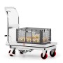 Pallit Hubtischwagen INOXX-M aus Edelstahl