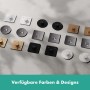 hansgrohe DuoTurn S Mischer Unterputz für 1 Funktion - Produktansicht