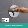 hansgrohe DuoTurn S Mischer Unterputz für 1 Funktion - technische Ansicht