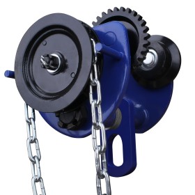 Pallit Haspellaufkatze GEARED für 1-5t