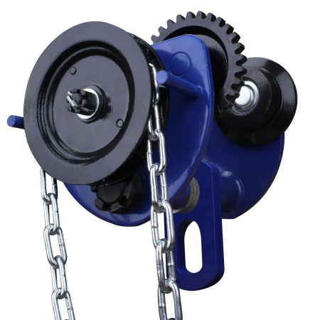 Pallit Haspellaufkatze GEARED für 1-5t