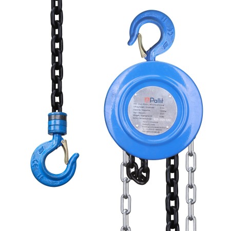 Pallit Argano a catena CHAIN-S 1t per 2,5m