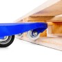 Pallit Handhubwagen FIVE-R mit Gummireifen für 2500kg - technische Ansicht