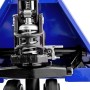 Pallit Handhubwagen FIVE-R mit Gummireifen für 2500kg - Detailansicht