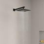 Villeroy & Boch Taro Duschsystem mit Brausehalter, Handbrause und UP-Einhebel-Armatur