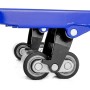 Pallit Handhubwagen FIVE-R mit Gummireifen für 2500kg - technische Ansicht