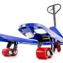Pallit Transpallet manuale FIVE per 2500kg - vista tecnica
