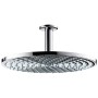 Doccetta hansgrohe Raindance S 300 1jet con attacco a soffitto EcoSmart