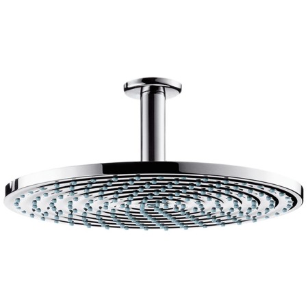 Doccetta hansgrohe Raindance S 300 1jet con attacco a soffitto EcoSmart