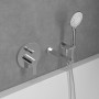 Villeroy & Boch Architectura Unterputz-Einhebel-Armatur - technische Ansicht