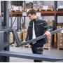 Pallit Halbelektrischer Hochhubwagen FLEX-E mit verstellbaren Gabeln