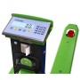 Transpalette peseur semi-électrique (homologué) par Dini Argeo - vue technique