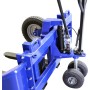 Pallit Carrello fuoristrada OFFROAD con pneumatici gonfiabili - vista dettagliata
