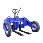 Pallit Carrello fuoristrada OFFROAD con pneumatici gonfiabili - vista tecnica
