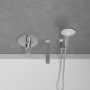 Villeroy & Boch Architectura Unterputz-Einhebel-Armatur - technische Ansicht