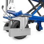 Pallit Geländehubtischwagen XOFFROAD für 200kg - technische Ansicht