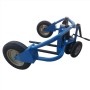 Gelände-Handhubwagen H-2 von Conhersa - technische Ansicht