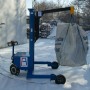 Transpallet elettrico fuoristrada di Conhersa - vista tecnica
