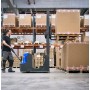 Pallit Transpallet a timone autoportante BALANCE per 600 kg - immagine prodotto