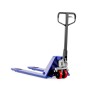 Pallit Flachhubwagen LOW-M mit flachen 35mm Gabelzinken - technische Ansicht