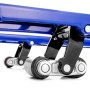 Pallit Flachhubwagen LOW-M mit flachen 35mm Gabelzinken