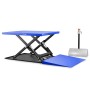 Pallit Flacher Scherenhubtisch TABLE-LOW mit Auffahrrampe