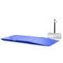Pallit Flacher Scherenhubtisch TABLE-LOW mit Auffahrrampe - Detailansicht