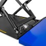 Pallit Flacher Scherenhubtisch TABLE-LOW mit Auffahrrampe - Produktansicht
