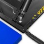 Pallit Flacher Scherenhubtisch TABLE-LOW mit Auffahrrampe - Detailansicht