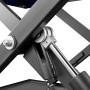 Pallit Flacher Scherenhubtisch TABLE-LOW mit Auffahrrampe - Produktansicht