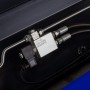 Pallit Flacher Scherenhubtisch TABLE-LOW mit Auffahrrampe