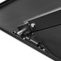 Pallit Flacher Scherenhubtisch TABLE-LOW mit Auffahrrampe - Detailansicht