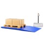 Pallit Flacher Scherenhubtisch TABLE-LOW mit Auffahrrampe