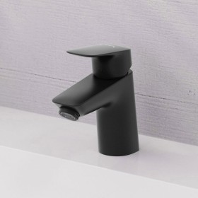 Robinet de lavabo monocommande hansgrohe Logis 70 CoolStart sans vidage