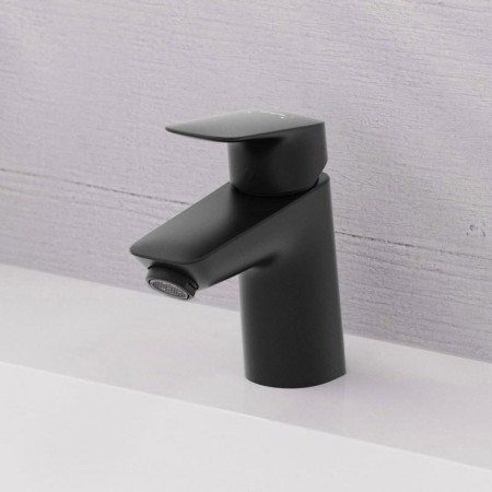 Miscelatore monocomando per lavabo hansgrohe Logis 70 CoolStart senza scarico