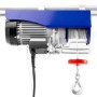 Pallit Palan électrique HOISTEXT avec long câble de commande de 5m - vue technique