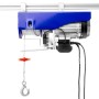 Pallit Palan électrique HOISTEXT avec long câble de commande de 5m - vue technique