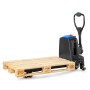 EP Equipment Elektrohubwagen von EP mit Stützrollen - Detailansicht