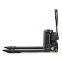 EP Equipment Elektrohubwagen von EP mit Stützrollen - technische Ansicht