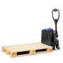 EP Equipment Elektrohubwagen von EP mit Stützrollen - Detailansicht