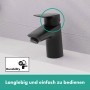 Miscelatore monocomando per lavabo hansgrohe Logis 70 CoolStart senza scarico - vista dettagliata