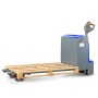 Pallit Elektrohubwagen TWO-MAX mit 1600 mm langen Gabeln - Detailansicht