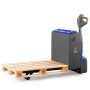 Pallit Elektro-Hubwagen TWO für 2000 kg - Detailansicht