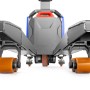 Pallit Transpalette électrique ONE+W avec balance et imprimante - vue technique