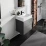 hansgrohe Xevolos E Lavabo 60 x 48 cm con foro miscelatore senza troppo pieno
