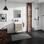 hansgrohe Xevolos E Lavabo 60 x 48 cm con foro miscelatore senza troppo pieno - vista dettagliata
