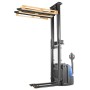 Pallit Transpallet elettrico STRETCH con forche da 1,6 m per 1.000 kg